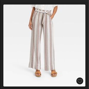 Women’s High Rise Wide Leg Pants
